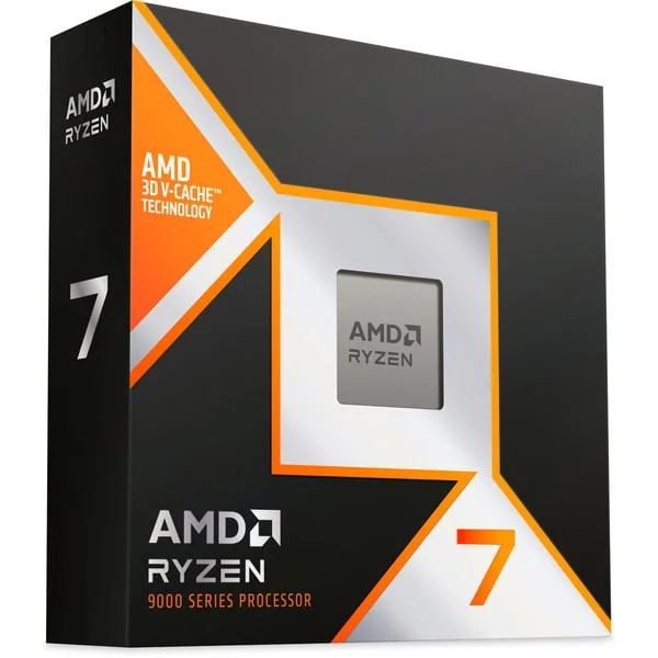 AMD Ryzen™ 7 9850X3D, Prozessor (Boxed-Version)