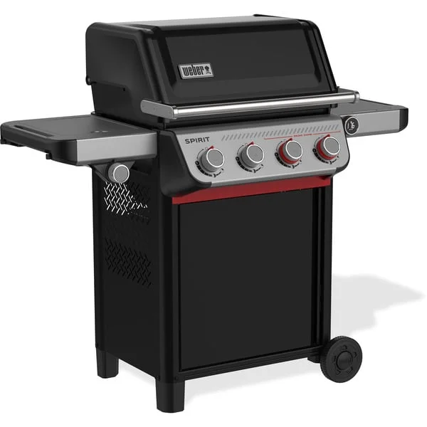 Weber Gasgrill Spirit EX-435 (blauschwarz/silber, 13,78 kW, mit Sear Zone und Seitenbrenner, Modell 2026)