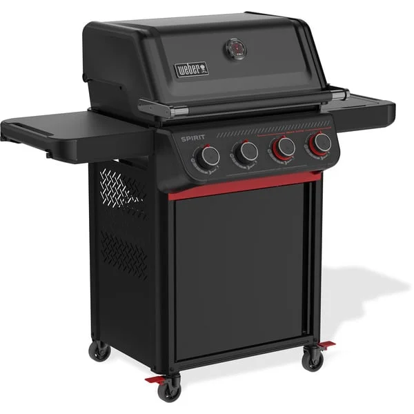 Weber Gasgrill Spirit E-425C Stealth (schwarz, 10,26 kW, mit Sear Zone, Modell 2026)