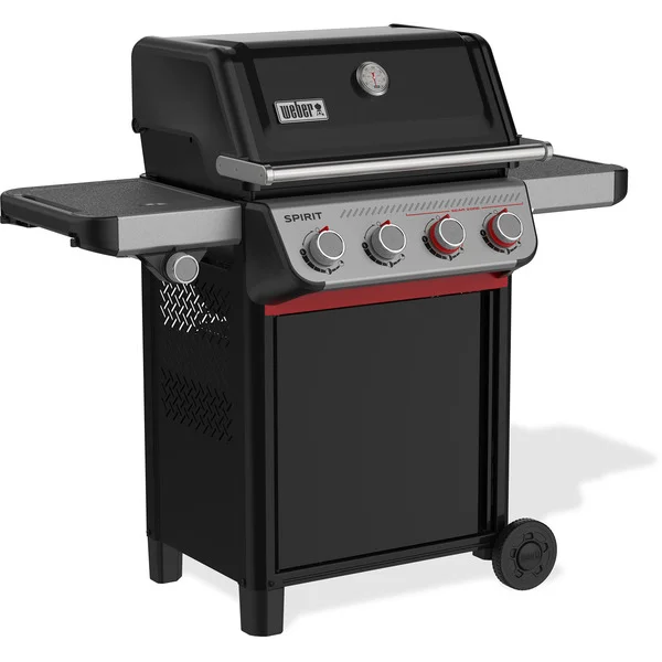 Weber Gasgrill Spirit E-435 (schwarz/silber, 13,78 kW, mit Sear Zone und Seitenbrenner, Modell 2026)