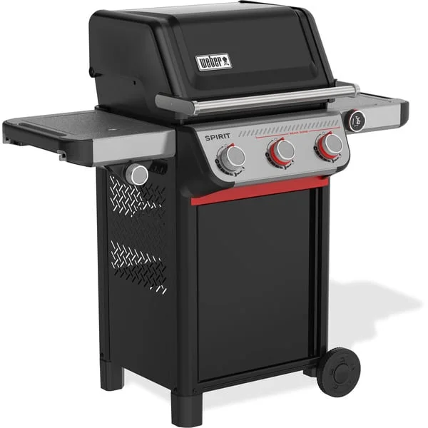 Weber Gasgrill Spirit EX-335 (schwarz/silber, 12,61 kW, mit Sear Zone und Seitenbrenner, Modell 2026)