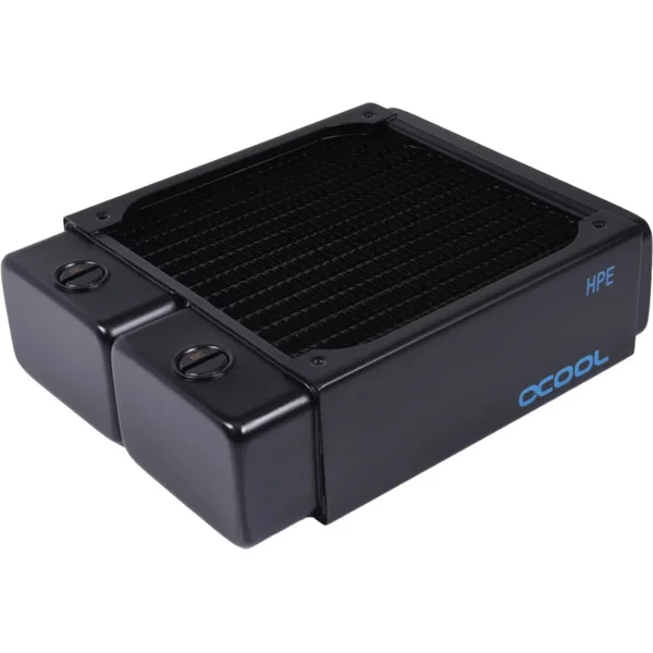 Alphacool NexXxoS HPE-45 Full Copper 120mm, Radiator (schwarz)