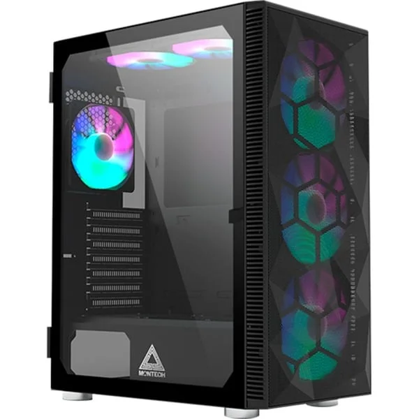 Montech X3 MESH, Tower-Gehäuse (schwarz, Tempered Glass)