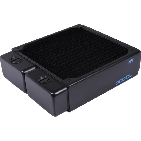 Alphacool NexXxoS HPE-45 Full Copper 140mm, Radiator (schwarz)