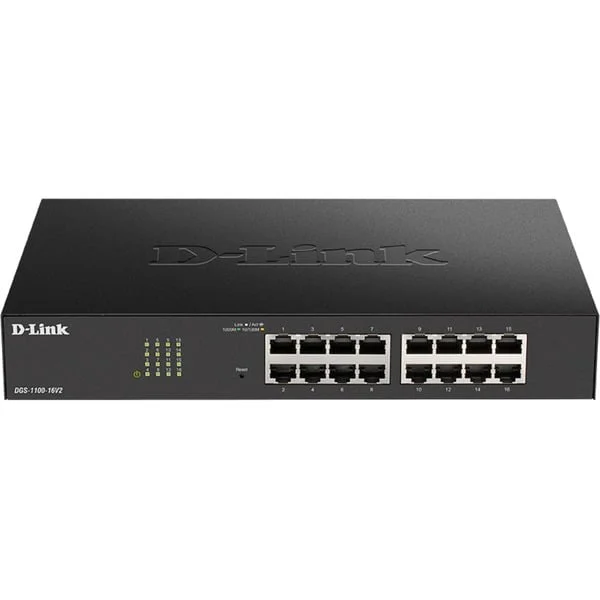 D-Link DGS-1100-24V2/E, Switch (schwarz/grau)