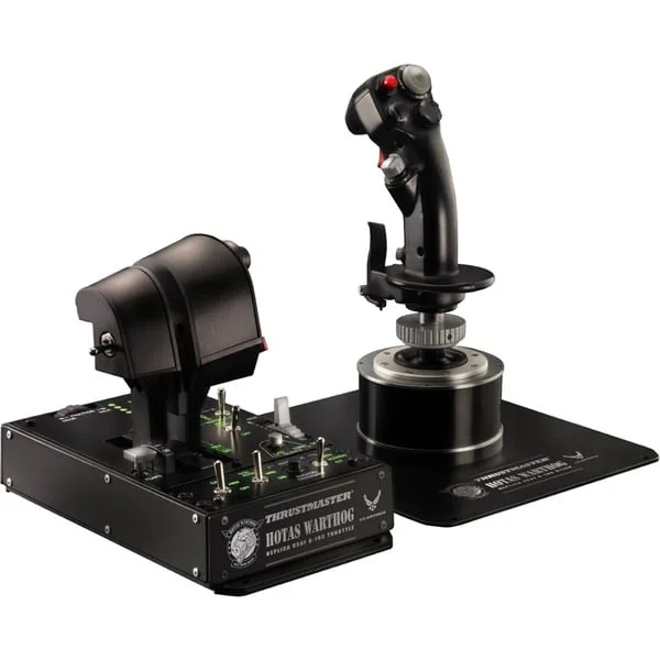 Thrustmaster Hotas Warthog (schwarz/silber)