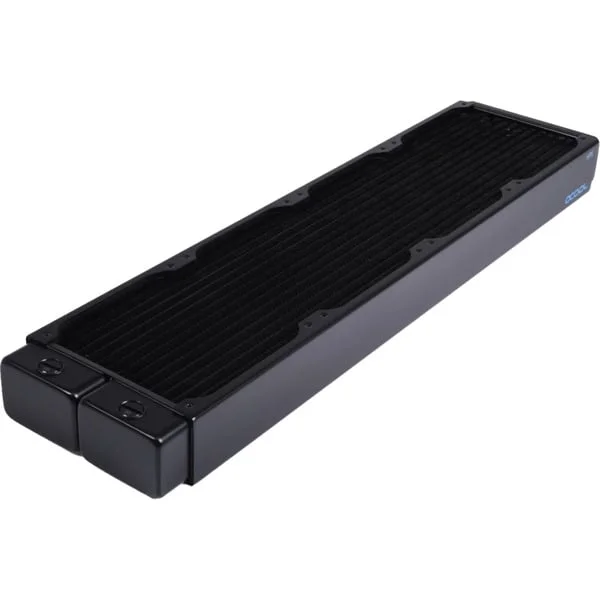 Alphacool NexXxoS HPE-45 Full Copper 480mm, Radiator (schwarz)