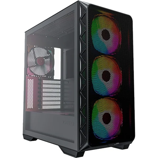 Montech AIR 903 MAX, Tower-Gehäuse (schwarz, Tempered Glass)