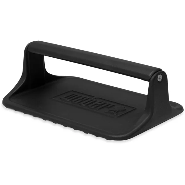 Weber Hamburgerpresse für Grillplatten (schwarz)