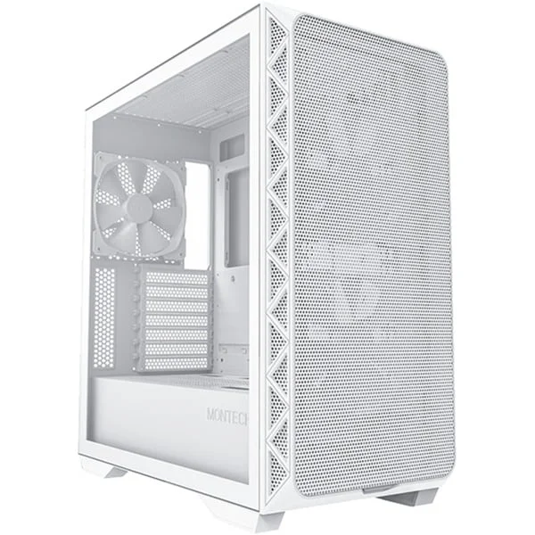 Montech AIR 903 BASE , Tower-Gehäuse (weiß, Tempered Glass)