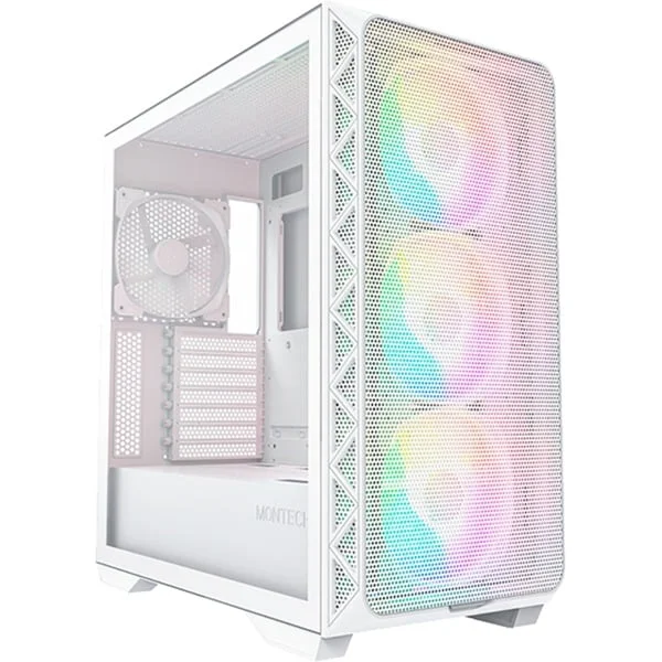 Montech AIR 903 MAX , Tower-Gehäuse (weiß, Tempered Glass)