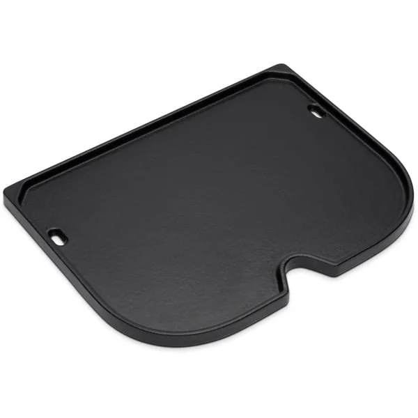 Weber Grillplatte 6611, für Lumin Compact Elektrogrill (schwarz)