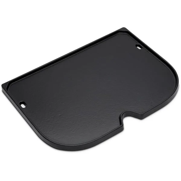 Weber Grillplatte 6612, für Lumin Elektrogrill (schwarz)