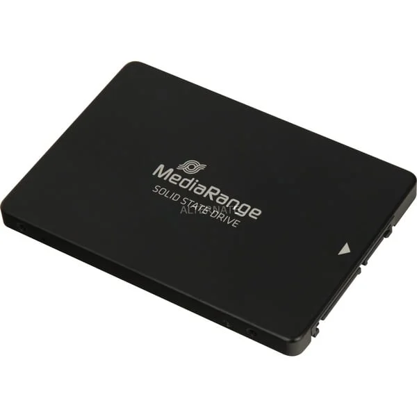 MediaRange MR1001 120 GB, SSD (schwarz, SATA 6 Gb/s, 2,5")