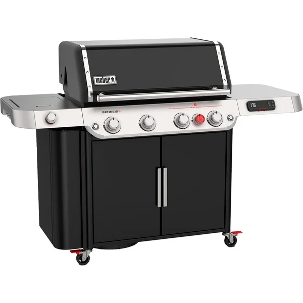 Weber Gasgrill Genesis EPX-435W GBS Smart (schwarz/edelstahl, 21,1 kW, mit Sear Zone und Seitenkocher, Modell 2026)