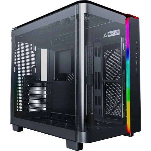 Montech KING 95, Tower-Gehäuse (schwarz, Tempered Glass x 2)