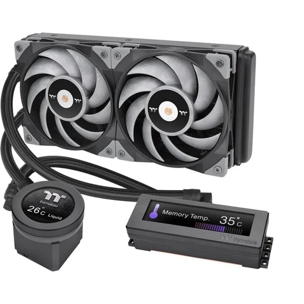 Thermaltake Floe RC Ultra 240 CPU & Memory AIO Liquid Cooler 240mm, Wasserkühlung (B-Ware)