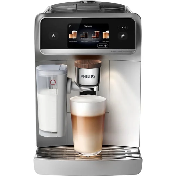 Philips Series 8000 Café Aromis , Vollautomat (silber, 1.500 Watt)