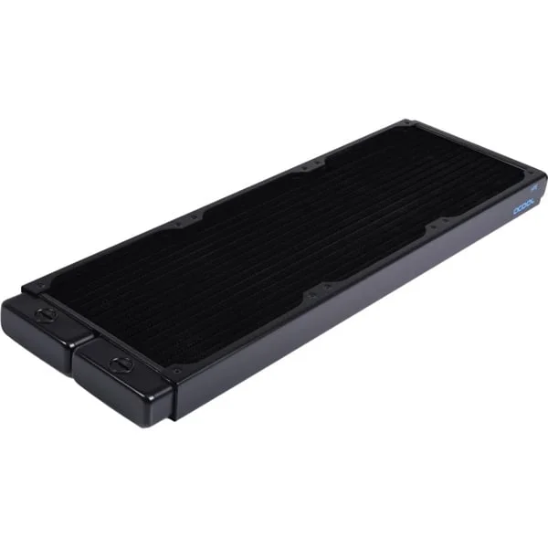 Alphacool NexXxoS HPE-30 Full Copper 420mm, Radiator (schwarz)