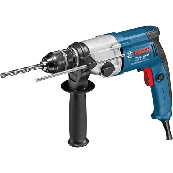 Bosch Professional Bohrmaschine GBM 13-2 RE (blau, 750 Watt)