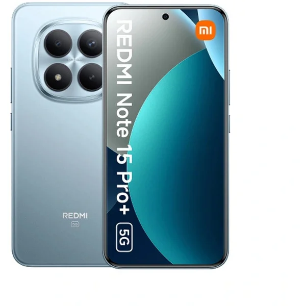 Xiaomi Redmi Note 15 Pro+ 5G 256GB, Handy (Glacier Blue, HyperOS, 8 GB)