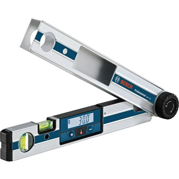 Bosch Professional Winkelmesser GAM 220 Professional (silber/blau)