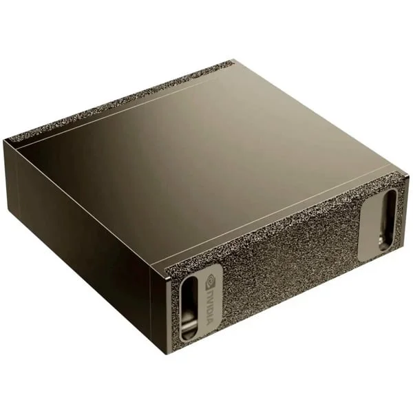 NVIDIA® DGX Spark - Founders Edition, Mini-PC (gold, NVIDIA DGX OS)
