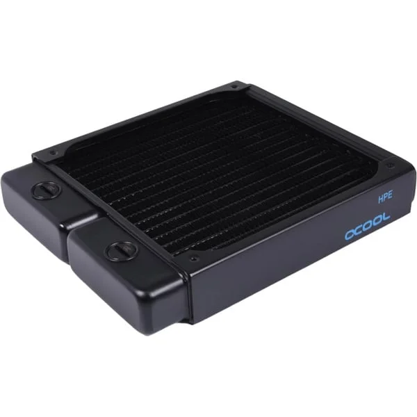 Alphacool NexXxoS HPE-30 Full Copper 140mm, Radiator (schwarz)