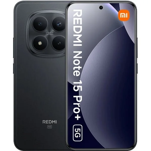 Xiaomi Redmi Note 15 Pro+ 5G 256GB, Handy (Black, HyperOS, 8 GB)