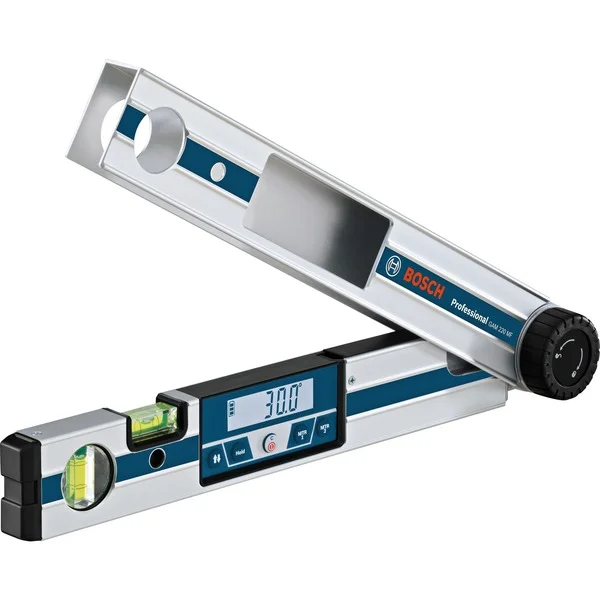 Bosch Professional Winkelmesser GAM 220 MF Professional (silber/blau)