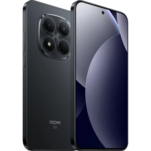Xiaomi Redmi Note 15 Pro 5G 256GB, Handy (Black, HyperOS, 8 GB)