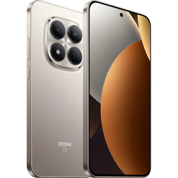 Xiaomi Redmi Note 15 Pro 5G 256GB, Handy (Titanium Color, HyperOS, 8 GB)