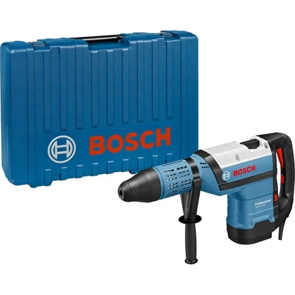 Bosch Professional Bohrhammer GBH 12-52 D (blau, 1.700 Watt, Koffer)