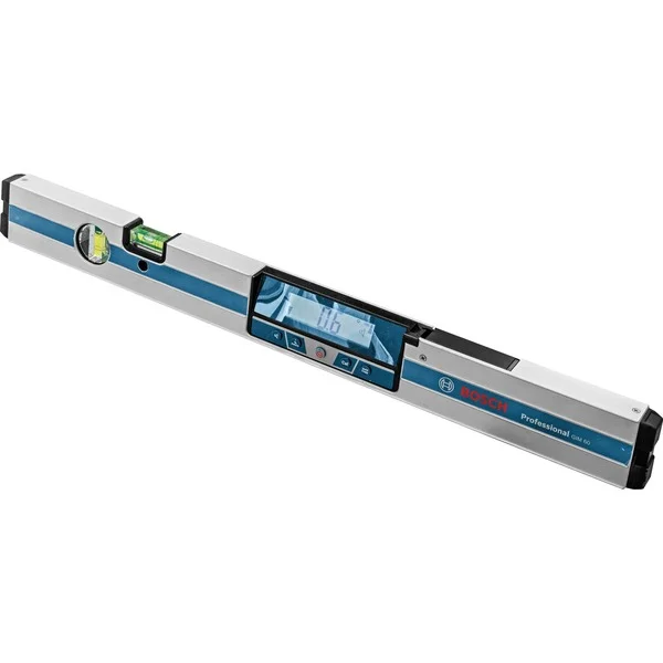 Bosch Professional Digitaler Neigungsmesser GIM 60 Professional (silber/blau, Schutztasche)