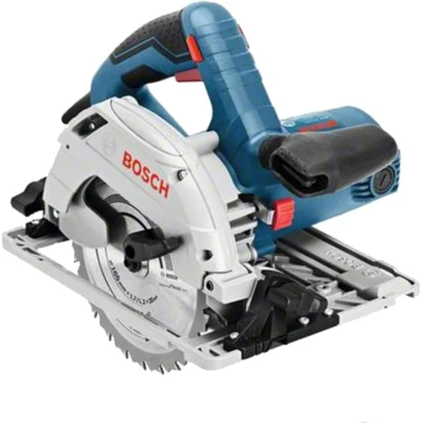 Bosch Professional Handkreissäge GKS 55+ GCE Professional (blau, 1.350 Watt)