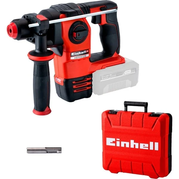 EINHELL Professional Akku-Bohrhammer HEROCCO, 18Volt (rot/schwarz, ohne Akku und Ladegerät)