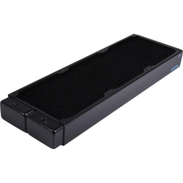 Alphacool NexXxoS HPE-45 Full Copper 420mm, Radiator (schwarz)
