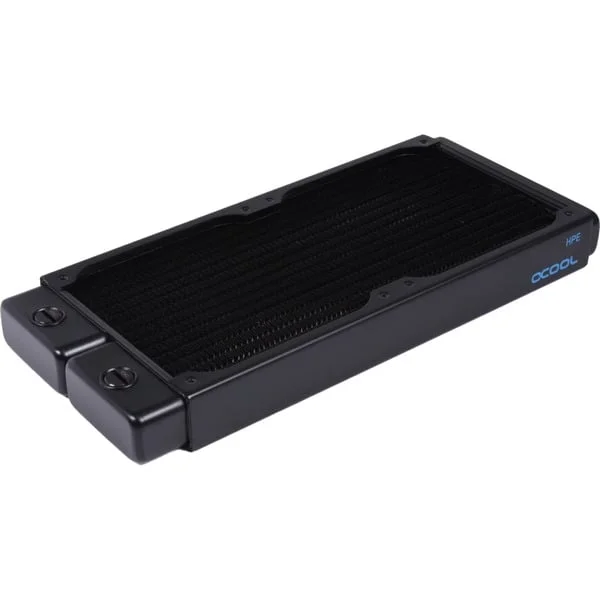 Alphacool NexXxoS HPE-30 Full Copper 240mm, Radiator (schwarz)