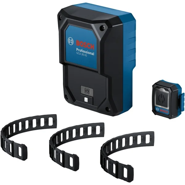 Bosch Professional Kabelloses Auto-Start-Set GCA 30-42 + GCT 30-42 Professional, Anschlussmodul (blau)