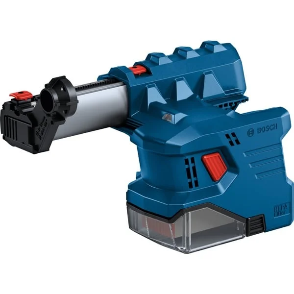 Bosch Professional Akku-Staubabsaugung GDE 18V-12 Professional, Aufsatz (blau, ohne Akku und Ladegerät)