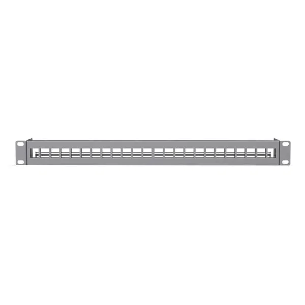 Ubiquiti Blank Keystone Patchpanel, 24 Ports (1 HE)