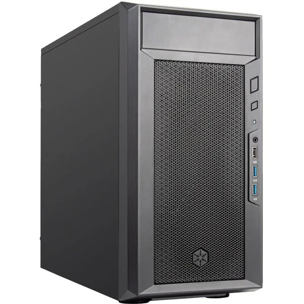 SilverStone FARA 311, Tower-Gehäuse (schwarz)