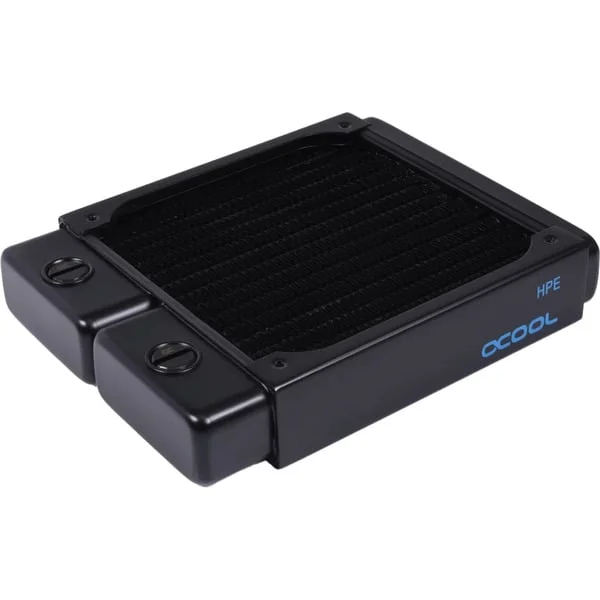 Alphacool NexXxoS HPE-30 Full Copper 120mm, Radiator (schwarz)