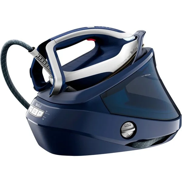 Tefal Pro Express Vision GV9812, Dampfbügelstation (blau/weiß)