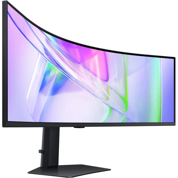 Samsung ViewVinity S95UC S49C950UA, LED-Monitor (124 cm (49 Zoll), schwarz, DWQHD, VA, Curved, HDMI, DP, USB-C, 120Hz Panel)