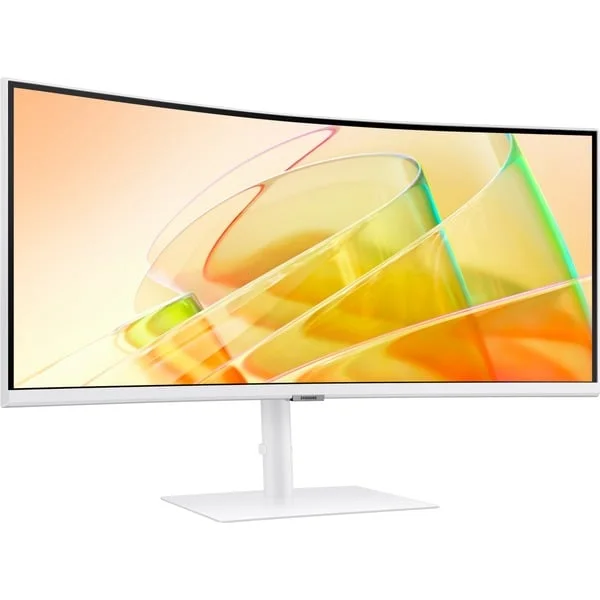 Samsung ViewFinity S65TC S34C650TAU, LED-Monitor (86.4 cm (34 Zoll), weiß, UWQHD, VA, Curved, AMD Free-Sync, Thunderbolt 4.0, 100Hz Panel)