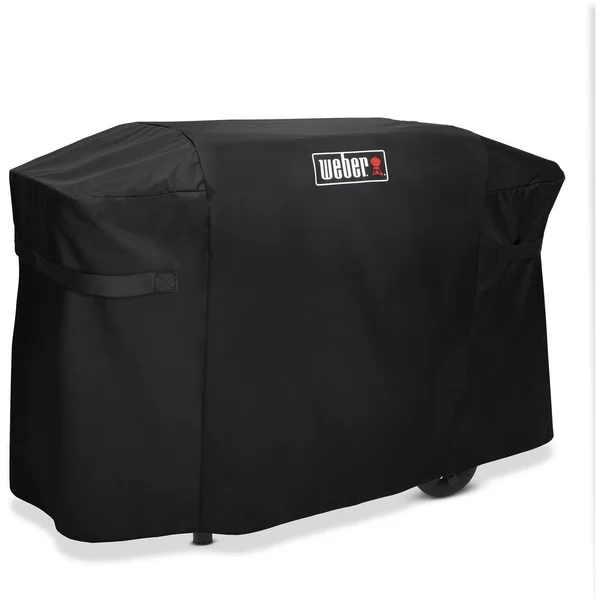 Weber Premium Abdeckhaube für Slate Plancha GPD 71, Schutzhaube (schwarz)