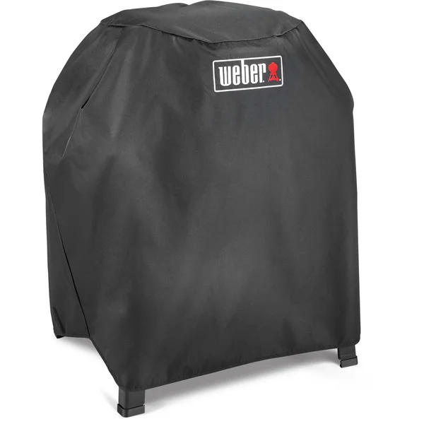 Weber Premium-Abdeckhaube für Lumin Serie mit Stand, Schutzhaube (schwarz)
