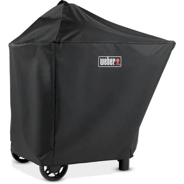 Weber Premium Abdeckhaube für Performer & Performer Smart (ab 2026), Schutzhaube (schwarz)
