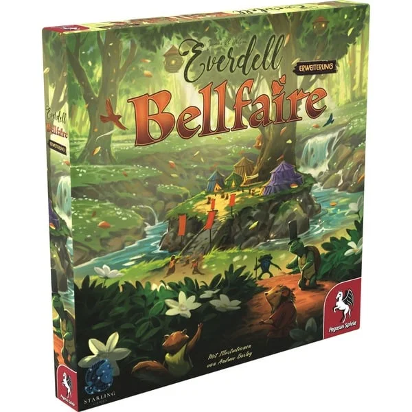 Pegasus Everdell: Bellfaire, Brettspiel (Erweiterung)